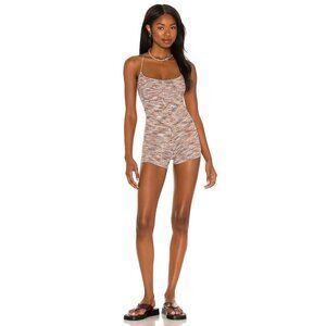 NBD Multicolor Knit Jumpsuit